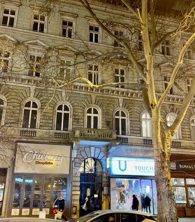 Elegant & Stylish Apartment City Center Budapesta Exterior foto