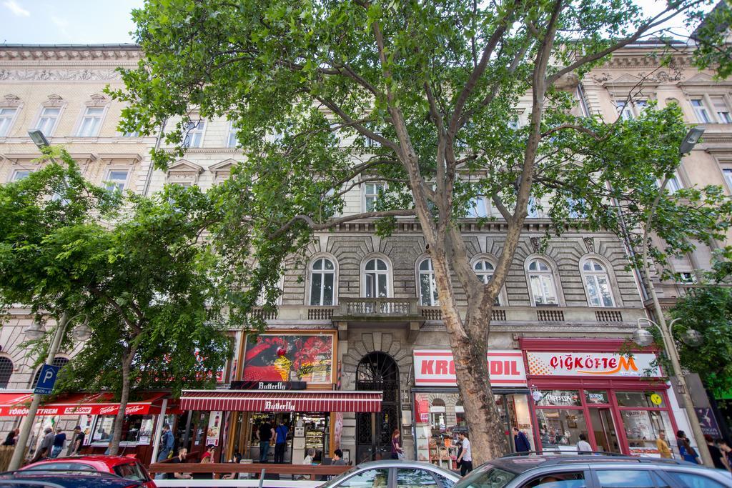 Elegant & Stylish Apartment City Center Budapesta Exterior foto