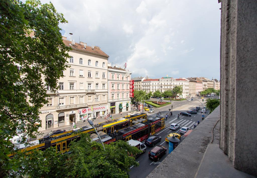 Elegant & Stylish Apartment City Center Budapesta Exterior foto
